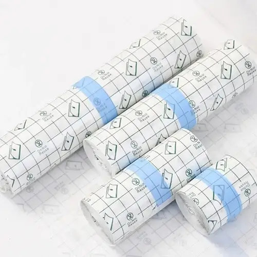 Medical PU (Polyurethane) film is a thin, flexible, and transparent film used in various medical applications. It provides a waterproof and breathable barrier, protecting wounds and surgical sites.